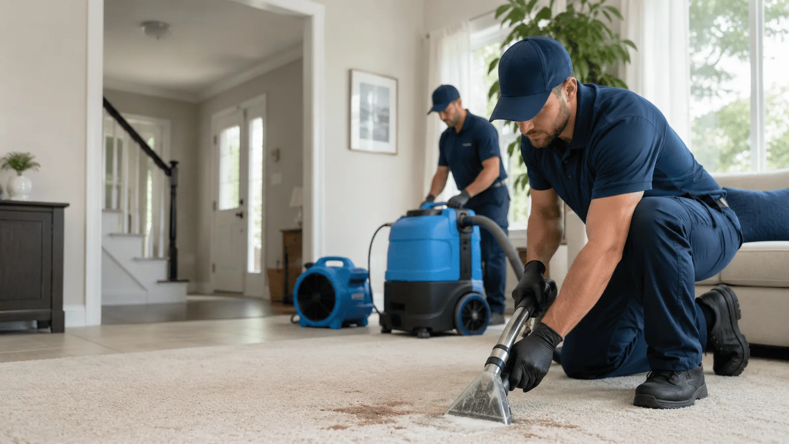 Pet Stain Carpet Cleaning in Grabill, IN near me